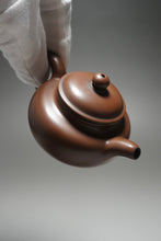 Load image into Gallery viewer, 85ml Little Fanggu Nixing Teapot by Li Wenxin 李文新坭兴小仿古
