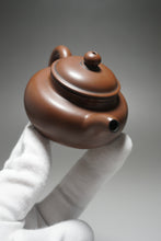 Load image into Gallery viewer, 85ml Little Fanggu Nixing Teapot by Li Wenxin 李文新坭兴小仿古
