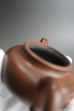 Load image into Gallery viewer, 85ml Little Fanggu Nixing Teapot by Li Wenxin 李文新坭兴扁仿古
