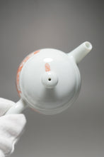 Load image into Gallery viewer, Qinghua Bird Jingdezhen Fine Porcelain Teapot by Master KuangShi 青花匡石手绘高士壶-乌鸦奇石 85ml
