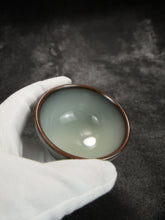 Load image into Gallery viewer, 85ml Zen Series Ruyao Shukou Teacup 汝窑束口悟道杯
