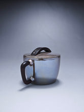 Load image into Gallery viewer, 999 Pure Silver Handmade Hanwa Teapot 全手工纯银999汉瓦壶 125ml
