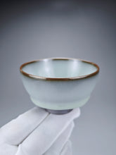 Load image into Gallery viewer, 90ml Zen Series Ruyao Champion Teacup 汝窑悟道杯
