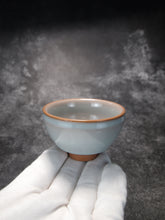 Load image into Gallery viewer, 90ml Ltd. Ed. Ruyao FangHua Shukou Teacup 芳华汝窑束口杯
