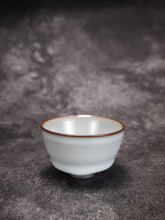 Load image into Gallery viewer, 90ml Zen Series Ruyao Shukou Teacup 汝窑束口悟道杯
