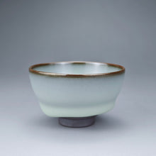 Load image into Gallery viewer, 90ml Zen Series Ruyao Champion Teacup 汝窑悟道杯
