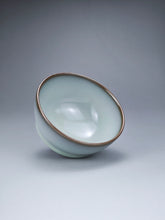 Load image into Gallery viewer, 90ml Zen Series Ruyao Champion Teacup 汝窑悟道杯
