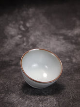 Load image into Gallery viewer, 90ml Zen Series Ruyao Shukou Teacup 汝窑束口悟道杯
