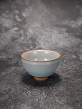 Load image into Gallery viewer, 90ml Ltd. Ed. Ruyao FangHua Shukou Teacup 芳华汝窑束口杯
