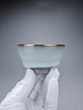 Load image into Gallery viewer, 90ml Zen Series Ruyao Champion Teacup 汝窑悟道杯
