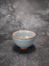 Load image into Gallery viewer, 90ml Ltd. Ed. Ruyao FangHua Shukou Teacup 芳华汝窑束口杯
