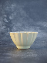 Load image into Gallery viewer, 90ml Renaissance Series Ruyao Lotus Teacup 汝窑复古釉荷瓣杯
