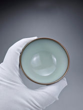 Load image into Gallery viewer, 90ml Zen Series Ruyao Champion Teacup 汝窑悟道杯
