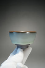 Load image into Gallery viewer, 95ml Zen Series Ruyao Champion Teacup 汝窑悟道杯
