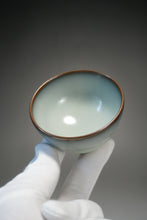 Load image into Gallery viewer, 95ml Zen Series Ruyao Champion Teacup 汝窑悟道杯
