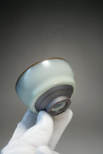 Load image into Gallery viewer, 95ml Zen Series Ruyao Champion Teacup 汝窑悟道杯

