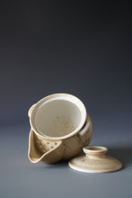 Load image into Gallery viewer, Wood Fired Jingdezhen Stoneware Houhin 柴烧茶壶 120ml
