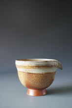 Load image into Gallery viewer, Wood Fired Jingdezhen Stoneware Fair Cup 柴烧公道杯 140ml
