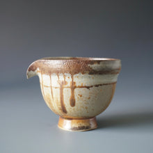 Load image into Gallery viewer, Wood Fired Jingdezhen Stoneware Fair Cup 柴烧公道杯 140ml
