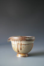 Load image into Gallery viewer, Wood Fired Jingdezhen Stoneware Fair Cup 柴烧公道杯 140ml
