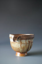 Load image into Gallery viewer, Wood Fired Jingdezhen Stoneware Fair Cup 柴烧公道杯 140ml
