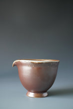 Load image into Gallery viewer, Wood Fired Jingdezhen Stoneware Fair Cup 柴烧公道杯 155ml
