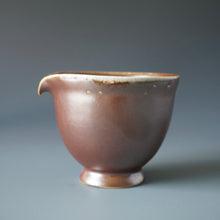 Load image into Gallery viewer, Wood Fired Jingdezhen Stoneware Fair Cup 柴烧公道杯 155ml
