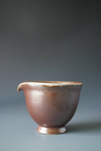 Load image into Gallery viewer, Wood Fired Jingdezhen Stoneware Fair Cup 柴烧公道杯 155ml
