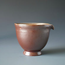 Load image into Gallery viewer, Wood Fired Jingdezhen Stoneware Fair Cup 柴烧公道杯 155ml
