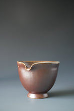Load image into Gallery viewer, Wood Fired Jingdezhen Stoneware Fair Cup 柴烧公道杯 155ml

