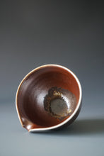 Load image into Gallery viewer, Wood Fired Jingdezhen Stoneware Fair Cup 柴烧公道杯 155ml
