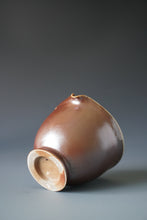 Load image into Gallery viewer, Wood Fired Jingdezhen Stoneware Fair Cup 柴烧公道杯 155ml
