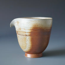 Load image into Gallery viewer, Wood Fired Jingdezhen Stoneware Fair Cup 柴烧公道杯 165ml
