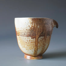 Load image into Gallery viewer, Wood Fired Jingdezhen Stoneware Fair Cup 柴烧公道杯 165ml
