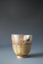 Load image into Gallery viewer, Wood Fired Jingdezhen Stoneware Fair Cup 柴烧公道杯 165ml
