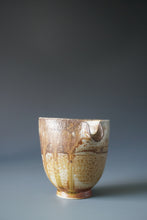 Load image into Gallery viewer, Wood Fired Jingdezhen Stoneware Fair Cup 柴烧公道杯 165ml
