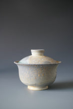 Load image into Gallery viewer, Wood Fired Jingdezhen Stoneware Gaiwan 柴烧盖碗 135ml
