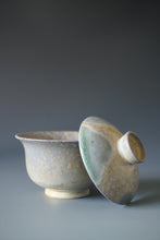 Load image into Gallery viewer, Wood Fired Jingdezhen Stoneware Gaiwan 柴烧盖碗 135ml

