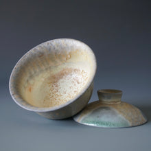 Load image into Gallery viewer, Wood Fired Jingdezhen Stoneware Gaiwan 柴烧盖碗 135ml
