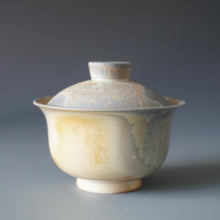 Load image into Gallery viewer, Wood Fired Jingdezhen Stoneware Gaiwan 柴烧盖碗 135ml
