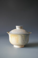 Load image into Gallery viewer, Wood Fired Jingdezhen Stoneware Gaiwan 柴烧盖碗 135ml
