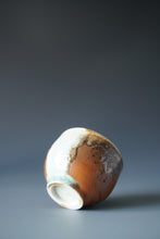Load image into Gallery viewer, Wood Fired Jingdezhen Stoneware Teacup No.11 柴烧杯 115ml
