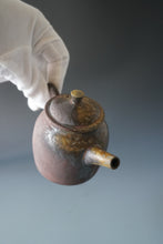 Load image into Gallery viewer, Wood Fired Jingdezhen Stoneware Teapot 柴烧茶壶 175ml
