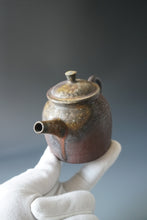 Load image into Gallery viewer, Wood Fired Jingdezhen Stoneware Teapot 柴烧茶壶 175ml
