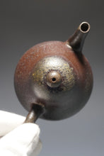 Load image into Gallery viewer, Wood Fired Lao Zini Siting Yixing Teapot 柴烧老紫泥思亭 145ml
