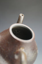 Load image into Gallery viewer, Wood Fired Lao Zini Siting Yixing Teapot 柴烧老紫泥思亭 145ml
