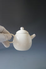 Load image into Gallery viewer, Wood Fired Jingdezhen Stoneware Teapot 柴烧茶壶 145ml
