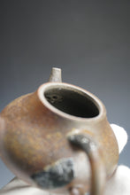Load image into Gallery viewer, Wood Fired Yellow Jiangponi Hulupiao Yixing Teapot 柴烧黄降坡泥葫芦瓢 150ml
