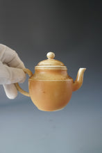 Load image into Gallery viewer, Wood Fired Jingdezhen Stoneware Teapot 柴烧茶壶 150ml
