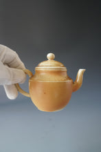 Load image into Gallery viewer, Wood Fired Jingdezhen Stoneware Teapot 柴烧茶壶 150ml

